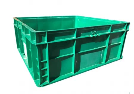 Stacking Totes For Sale: Used 24x22x9 Stacking Totes OH In Ohio - image 1 Stacking Totes For Sale: Used 24x22x9 Stacking Totes OH In Ohio - image 1