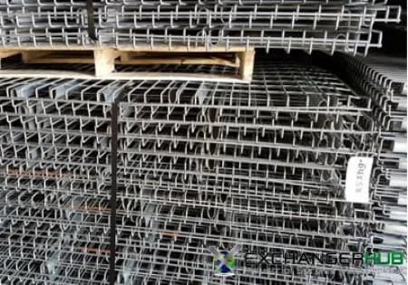 Decking For Sale: Used 64" Deep x 58" Wide Waterfall Wire Deck with 5 Supports In New Jersey - image 2 Decking For Sale: Used 64" Deep x 58" Wide Waterfall Wire Deck with 5 Supports In New Jersey - image 2