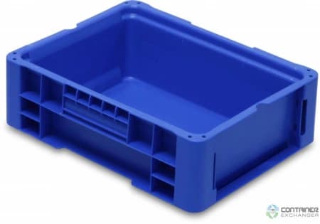 Stacking Totes For Sale: Stacking Totes: New 12x15x4 Plastic Straight-Wall Containers In North Carolina - image 2 Stacking Totes For Sale: Stacking Totes: New 12x15x4 Plastic Straight-Wall Containers In North Carolina - image 2