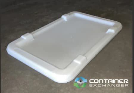 Stacking Totes For Sale: New Buckhorn 25x16x2 Jumbo Lug Container Lid In South Carolina - image 1 Stacking Totes For Sale: New Buckhorn 25x16x2 Jumbo Lug Container Lid In South Carolina - image 1
