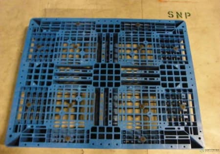 Plastic Pallets For Sale: Used 39x47x6 Stackable Plastic Pallets North Carolina In North Carolina - image 1 Plastic Pallets For Sale: Used 39x47x6 Stackable Plastic Pallets North Carolina In North Carolina - image 1