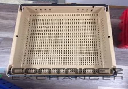 Stack & Nest Totes For Sale: New 21.2x14.25x3.75 Stack and nest with Handles Produce Trays In British Columbia - image 2 Stack & Nest Totes For Sale: New 21.2x14.25x3.75 Stack and nest with Handles Produce Trays In British Columbia - image 2