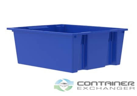 Stack & Nest Totes For Sale: New GREY 23.5x19.5x13 Stack & Nest Totes In Ohio - image 1 Stack & Nest Totes For Sale: New GREY 23.5x19.5x13 Stack & Nest Totes In Ohio - image 1