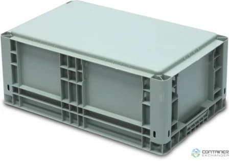 Stacking Totes For Sale: New 24x15x8.7 Plastic Straight Wall Containers In North Carolina - image 1 Stacking Totes For Sale: New 24x15x8.7 Plastic Straight Wall Containers In North Carolina - image 1