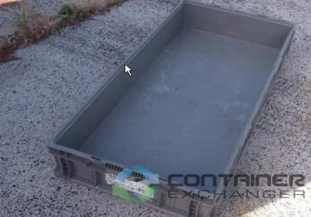 Stacking Totes For Sale: Used 48x22x7 Stacking Totes Ontario In Ontario - image 1 Stacking Totes For Sale: Used 48x22x7 Stacking Totes Ontario In Ontario - image 1