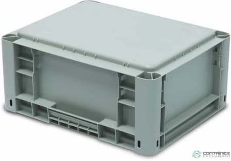 Stacking Totes For Sale: New 12x15x7.5 Plastic Straight Wall Containers In North Carolina - image 2 Stacking Totes For Sale: New 12x15x7.5 Plastic Straight Wall Containers In North Carolina - image 2