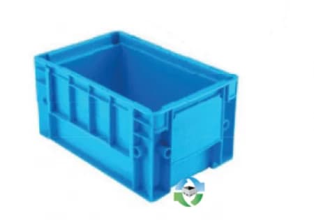 Stacking Totes For Sale: New 11.6x7.8x5.9 Stackable Totes with Attached Lids In Florida - image 1 Stacking Totes For Sale: New 11.6x7.8x5.9 Stackable Totes with Attached Lids In Florida - image 1