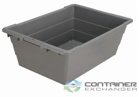 Stack & Nest Totes For Sale: New 24x17x12 Cross-Stack and Nest Totes In Ohio - image 1 Stack & Nest Totes For Sale: New 24x17x12 Cross-Stack and Nest Totes In Ohio - image 1