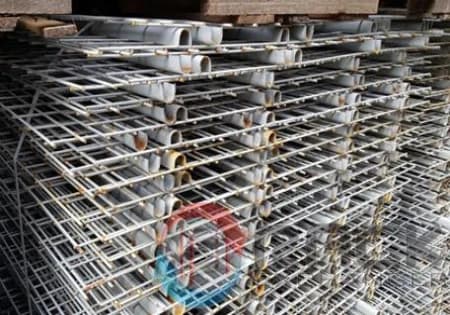 Decking For Sale: Used 38.5d x 44w for 42" deep Racks - Flush Wire Decks In New Jersey - image 1 Decking For Sale: Used 38.5d x 44w for 42" deep Racks - Flush Wire Decks In New Jersey - image 1