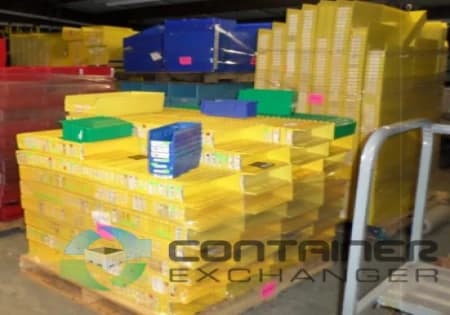 Stacking Totes For Sale: Used 19x12x6.25 Stacking Totes In Rhode Island - image 2 Stacking Totes For Sale: Used 19x12x6.25 Stacking Totes In Rhode Island - image 2