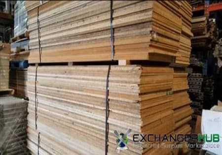 Pallet Racks For Sale: Sturdi Built Racks - 18' x 30" deep Uprights, 90" x 3" Beams, Wood Decking, perfect for carton storage In New Jersey - image 3 Pallet Racks For Sale: Sturdi Built Racks - 18' x 30" deep Uprights, 90" x 3" Beams, Wood Decking, perfect for carton storage In New Jersey - image 3