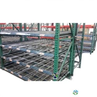 Flow Trays For Sale: Used Carton Flow Racks Unarco and Interlake 96x92 or 96 Wide Nevada In Nevada - image 1 Flow Trays For Sale: Used Carton Flow Racks Unarco and Interlake 96x92 or 96 Wide Nevada In Nevada - image 1