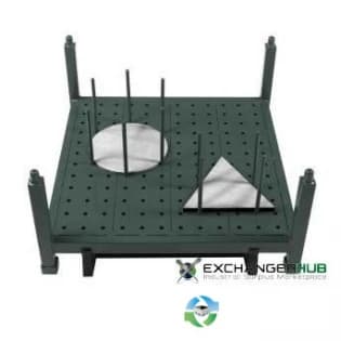 Stack Racks For Sale: New Pin Racks 40x40x16 12 Useable Height Wisconsin In Wisconsin - image 1 Stack Racks For Sale: New Pin Racks 40x40x16 12 Useable Height Wisconsin In Wisconsin - image 1