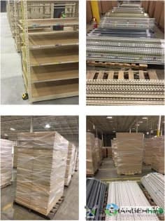 Shelving Systems For Sale: Used 18x48x7 Rivet Shelving 4000+ Sections New Jersey In New Jersey - image 2 Shelving Systems For Sale: Used 18x48x7 Rivet Shelving 4000+ Sections New Jersey In New Jersey - image 2