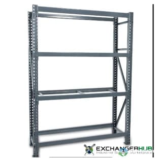 Shelving Systems For Sale: New 96x36x2 Teardrop Upright Texas In Texas - image 1 Shelving Systems For Sale: New 96x36x2 Teardrop Upright Texas In Texas - image 1