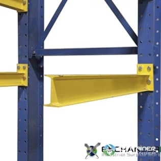 Cantilever Racks For Sale: 54 Lx5.5 Cantilever Arm, I-Beam (Blue) Texas In Texas - image 1 Cantilever Racks For Sale: 54 Lx5.5 Cantilever Arm, I-Beam (Blue) Texas In Texas - image 1