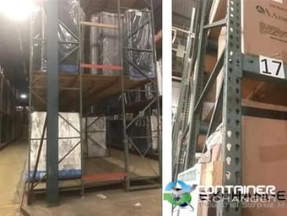 Shelving Systems For Sale: Used 52 deep x 18 high Carton Racks New Jersey In New Jersey - image 2 Shelving Systems For Sale: Used 52 deep x 18 high Carton Racks New Jersey In New Jersey - image 2