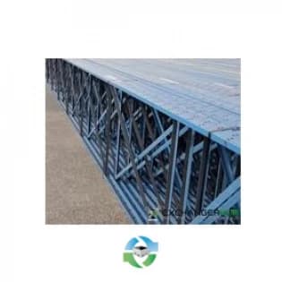 Pallet Racks For Sale: Used Structural Rack - Make an Offer! 48 deep x 348 tall 112 Beams Missouri In Missouri - image 1 Pallet Racks For Sale: Used Structural Rack - Make an Offer! 48 deep x 348 tall 112 Beams Missouri In Missouri - image 1