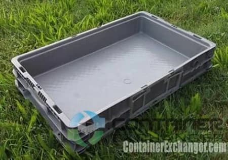 Stacking Totes For Sale: Used 24x15x4 Stacking Totes Ontario In Ontario - image 1 Stacking Totes For Sale: Used 24x15x4 Stacking Totes Ontario In Ontario - image 1