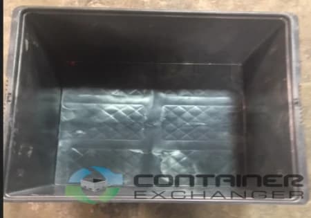 Stacking Totes For Sale: Used 24x22x11 Gray Totes In Mississippi - image 2 Stacking Totes For Sale: Used 24x22x11 Gray Totes In Mississippi - image 2