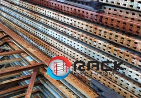 Pallet Racks For Sale: Interlake Racking System, 18' x 42" Uprights, 8'-12' Beams, and Wire Decks - MAKE OFFER In Illinois - image 2 Pallet Racks For Sale: Interlake Racking System, 18' x 42" Uprights, 8'-12' Beams, and Wire Decks - MAKE OFFER In Illinois - image 2