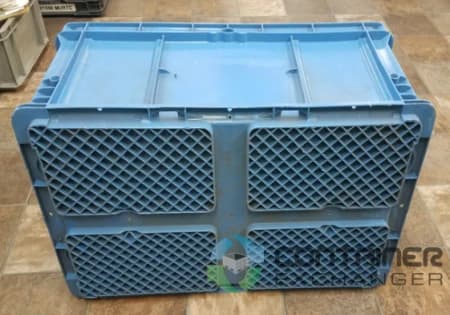 Stacking Totes For Sale: Used 24x15x14 Totes i In Mississippi - image 3 Stacking Totes For Sale: Used 24x15x14 Totes i In Mississippi - image 3