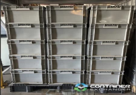 Stacking Totes For Sale: New Buckhorn 24x15x 9.5 Straight Wall Container In South Carolina - image 3 Stacking Totes For Sale: New Buckhorn 24x15x 9.5 Straight Wall Container In South Carolina - image 3