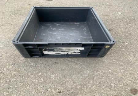 Stacking Totes For Sale: Used 24x15x7 Stacking Totes - 576 pieces, Minimum Order In Ohio - image 1 Stacking Totes For Sale: Used 24x15x7 Stacking Totes - 576 pieces, Minimum Order In Ohio - image 1
