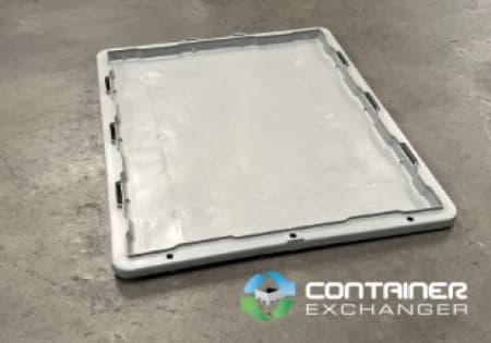 Stacking Totes For Sale: New Buckhorn 24x20x1 Stacking Tote Lids In South Carolina - image 1 Stacking Totes For Sale: New Buckhorn 24x20x1 Stacking Tote Lids In South Carolina - image 1