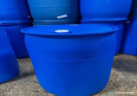 Drums For Sale: Reconditioned 55 Gallon Blue Plastic Drums Closed Top Non Food Grade (UN Rated) In Tennessee - image 1 Drums For Sale: Reconditioned 55 Gallon Blue Plastic Drums Closed Top Non Food Grade (UN Rated) In Tennessee - image 1