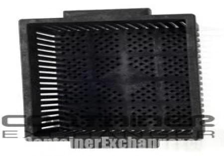 Stacking Totes For Sale: New 15x10x6 Stacking Totes- Vented - Black In Indiana - image 3 Stacking Totes For Sale: New 15x10x6 Stacking Totes- Vented - Black In Indiana - image 3