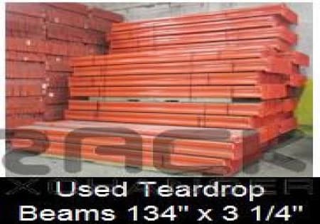 Beams For Sale: Used Teardrop Beams 134" x 3.25" In Missouri - image 1 Beams For Sale: Used Teardrop Beams 134" x 3.25" In Missouri - image 1