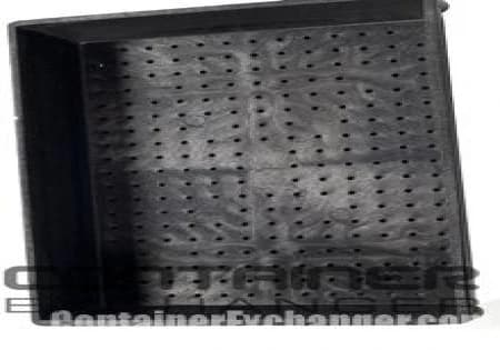 Stacking Totes For Sale: New 20x14x3 Stacking Totes Vented Bottom In Indiana - image 3 Stacking Totes For Sale: New 20x14x3 Stacking Totes Vented Bottom In Indiana - image 3