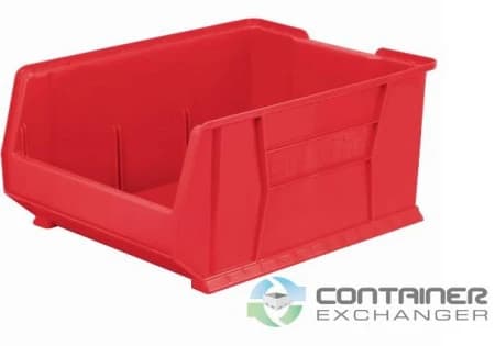 Organizer Bins For Sale: New 24x18x12 Akrobin Hopper Front Totes In Ohio - image 3 Organizer Bins For Sale: New 24x18x12 Akrobin Hopper Front Totes In Ohio - image 3