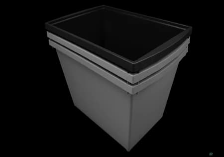 Stack & Nest Totes For Sale: New 18x12x13 35 litres totes ON In Ontario - image 2 Stack & Nest Totes For Sale: New 18x12x13 35 litres totes ON In Ontario - image 2