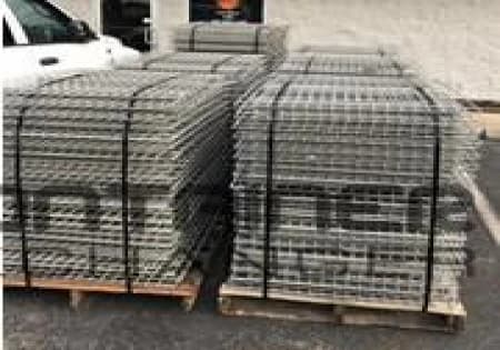 Decking For Sale: 36 x 46 deep Flush Mount Wire Deck In Florida - image 1 Decking For Sale: 36 x 46 deep Flush Mount Wire Deck In Florida - image 1