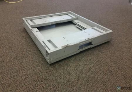 Stacking Totes For Sale: Used 24x22x7 Stacking totes Collapsible In Mississippi - image 2 Stacking Totes For Sale: Used 24x22x7 Stacking totes Collapsible In Mississippi - image 2