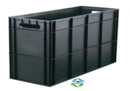 Stacking Totes For Sale: New 33.8x12.9x21.6 Stackable Totes In Florida - image 1 Stacking Totes For Sale: New 33.8x12.9x21.6 Stackable Totes In Florida - image 1