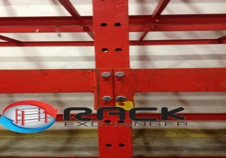 Pallet Racks For Sale: Used Frazier Structural Pallet Rack, 44" Deep, WILL SEPARATE In Rhode Island - image 3 Pallet Racks For Sale: Used Frazier Structural Pallet Rack, 44" Deep, WILL SEPARATE In Rhode Island - image 3