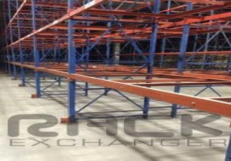 Pallet Racks For Sale: Structural Selective Pallet Racks - 42" D x 312" H Beams In null - image 2 Pallet Racks For Sale: Structural Selective Pallet Racks - 42" D x 312" H Beams In null - image 2