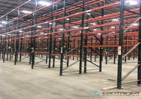 Beams For Sale: Ridg U Rak Slotted Pallet Racks 4"x96" Beams In Pennsylvania - image 1 Beams For Sale: Ridg U Rak Slotted Pallet Racks 4"x96" Beams In Pennsylvania - image 1