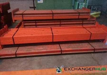 Pallet Racks For Sale: Used Pallet Racks, 42" x 18' C3 Structural & 2000 Beams & Wire Decks In West Virginia - image 2 Pallet Racks For Sale: Used Pallet Racks, 42" x 18' C3 Structural & 2000 Beams & Wire Decks In West Virginia - image 2