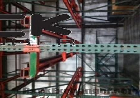 Drive-In Racks For Sale: Used 135 Pallet Position Drive-In Rack, 5 Deep, 3 High In Pennsylvania - image 3 Drive-In Racks For Sale: Used 135 Pallet Position Drive-In Rack, 5 Deep, 3 High In Pennsylvania - image 3