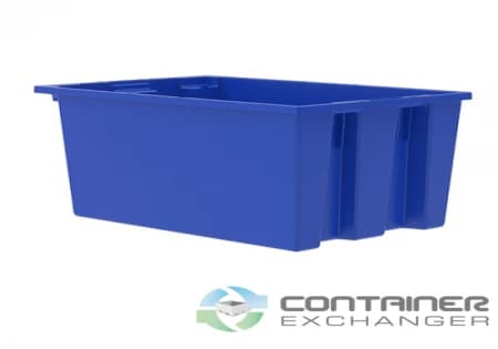 Stack & Nest Totes For Sale: New 23.5x15.5x12 180 Degree Stack/Nest Tote In Ohio - image 1 Stack & Nest Totes For Sale: New 23.5x15.5x12 180 Degree Stack/Nest Tote In Ohio - image 1