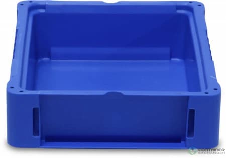 Stacking Totes For Sale: Stacking Totes: New 12x15x4 Plastic Straight-Wall Containers In North Carolina - image 1 Stacking Totes For Sale: Stacking Totes: New 12x15x4 Plastic Straight-Wall Containers In North Carolina - image 1