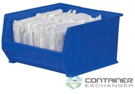 Organizer Bins For Sale: New 20x18x12 Akrobin Hopper Front Storage Bins In Ohio - image 1 Organizer Bins For Sale: New 20x18x12 Akrobin Hopper Front Storage Bins In Ohio - image 1