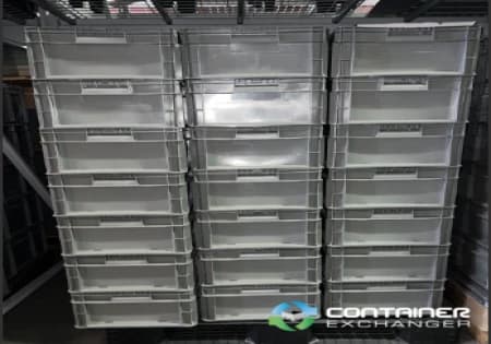 Stacking Totes For Sale: New Buckhorn 15x12x7.5 Straight Wall Container In South Carolina - image 3 Stacking Totes For Sale: New Buckhorn 15x12x7.5 Straight Wall Container In South Carolina - image 3