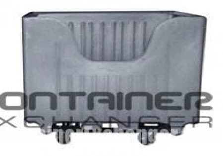 Pallet Containers For Sale: New 46x45x41 Solid Plastic Tubs In South Carolina - image 1 Pallet Containers For Sale: New 46x45x41 Solid Plastic Tubs In South Carolina - image 1