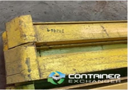 Other For Sale: 203"L Used End of Aisle Guard In Missouri - image 1 Other For Sale: 203"L Used End of Aisle Guard In Missouri - image 1