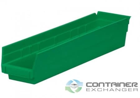 Organizer Bins For Sale: New 18x4x4 Hopper Front Shelf Storage Bins with Optional Shelving In Ohio - image 3 Organizer Bins For Sale: New 18x4x4 Hopper Front Shelf Storage Bins with Optional Shelving In Ohio - image 3